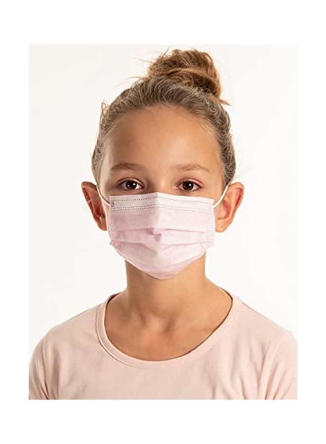 50-Piece Disposable Face Mask for Kids