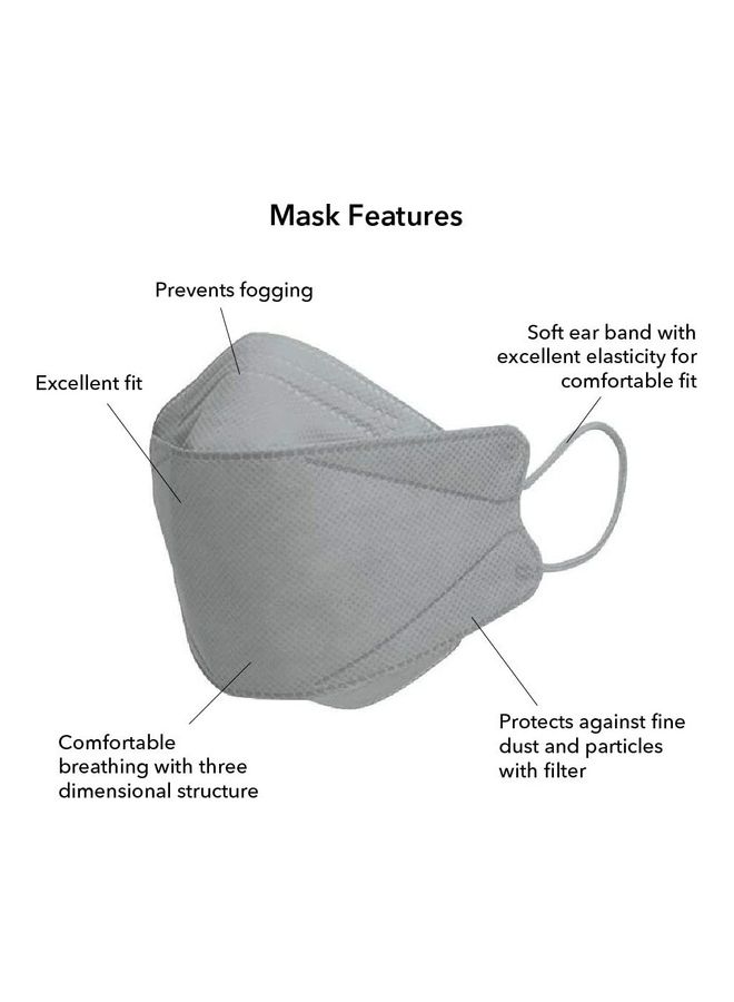 30-Piece KF94 Protective Face Mask