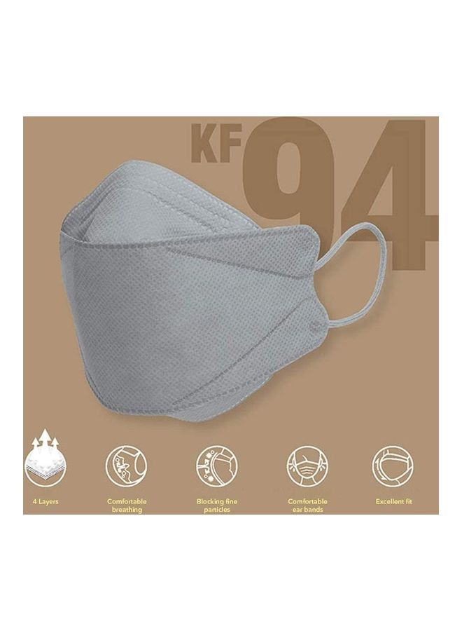 30-Piece KF94 Protective Face Mask