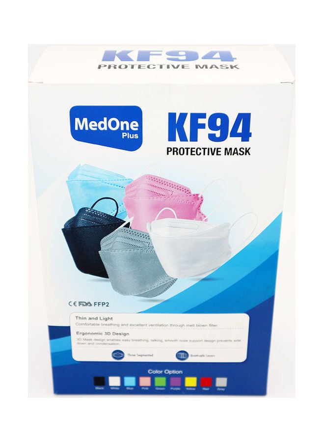 50-Piece KF94 Protective Face Mask