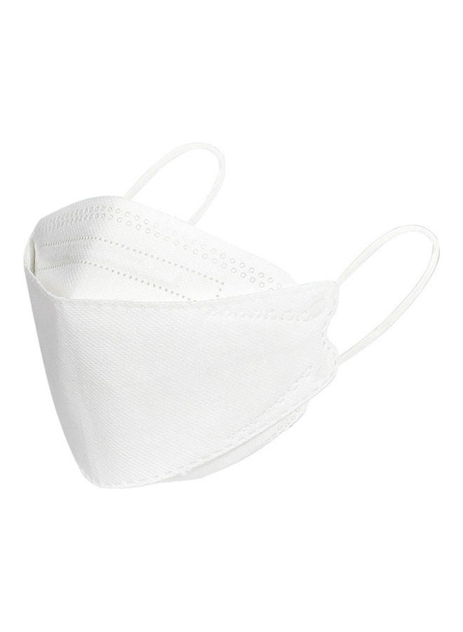 10-Piece N95 Disposable Particulate Respiratory Mask