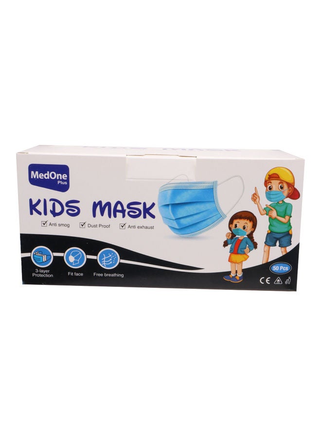 50- Pieces Face Mask For Kids