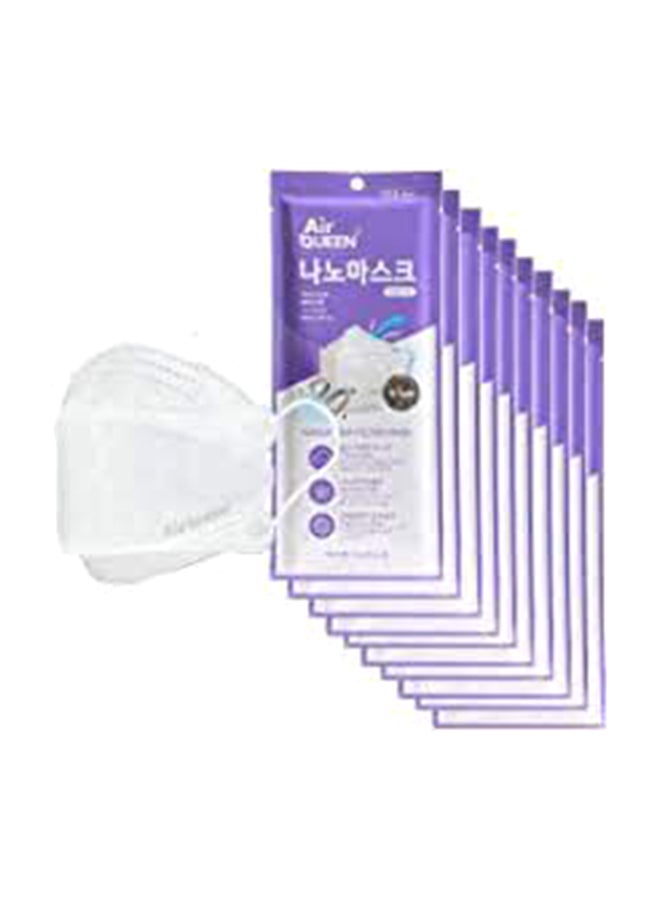 100-Piece Nanofiber Filter Mask