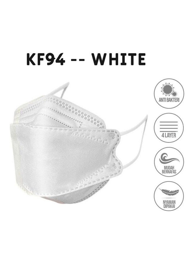 30-Piece KF94 Face Mask for Adults, Multicolor