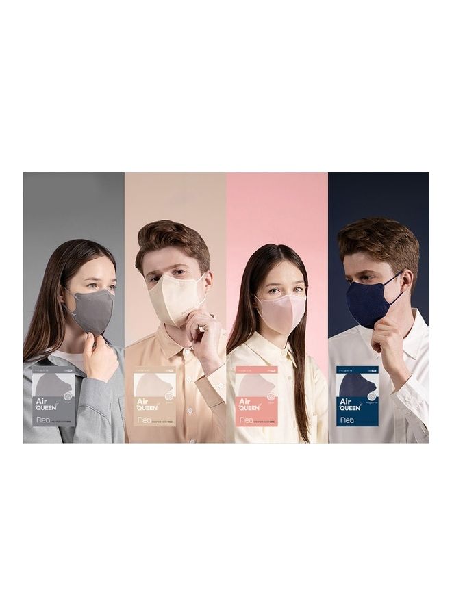 8-Piece Neo Nanofiber Filter Mask