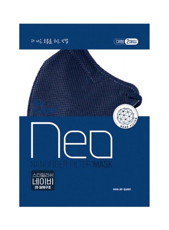 8-Piece Neo Nanofiber Filter Mask