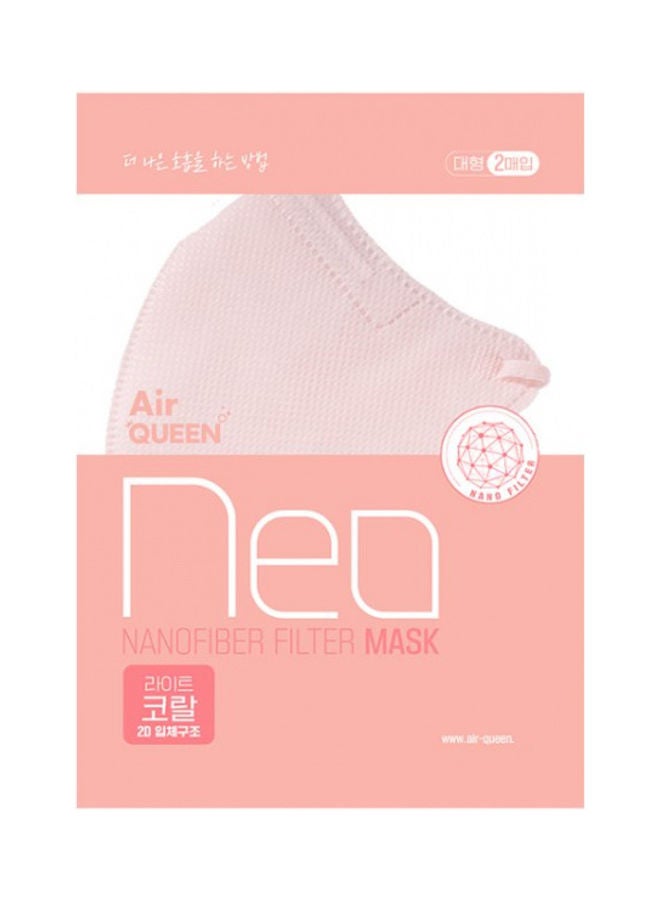 8-Piece Neo Nanofiber Filter Mask