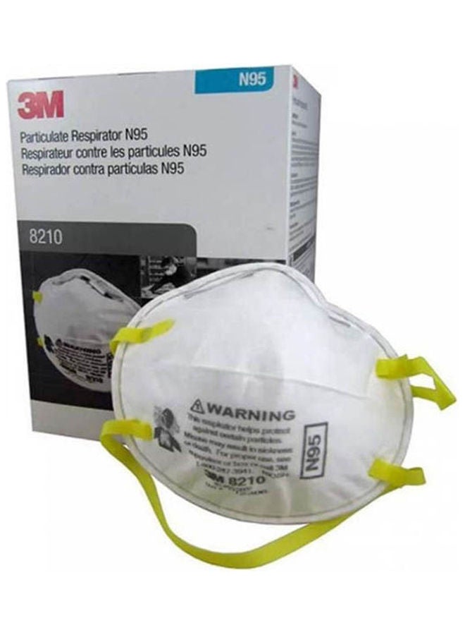 3M  Paper mask model 8210 (N95)  1 Base box