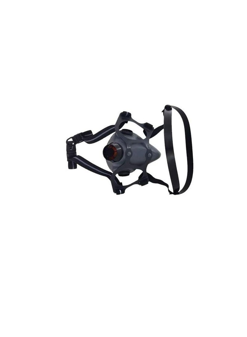 Honeywell North Half Mask Respirator Niosh Approved with Dual Filter Cartridges for Gases Vapors Dust