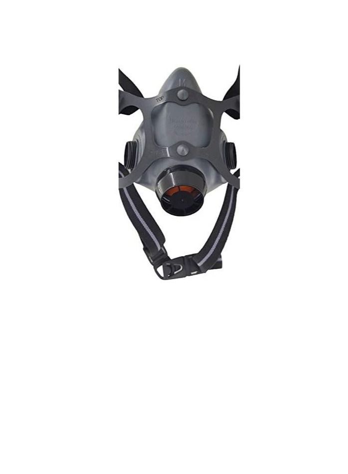 Honeywell North Half Mask Respirator Niosh Approved with Dual Filter Cartridges for Gases Vapors Dust