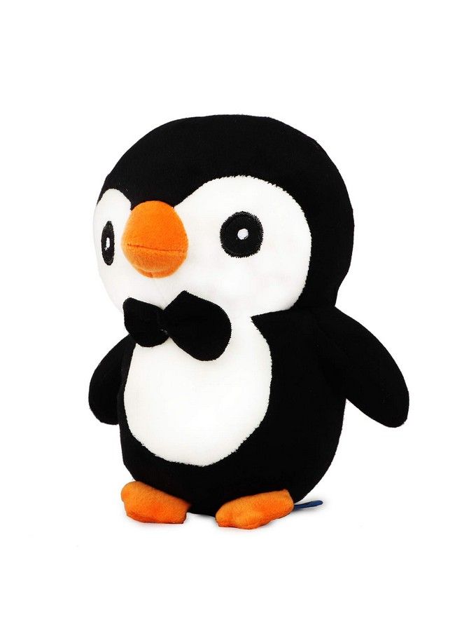 Soft Animal Plush Penguin Toy 20Cm Black