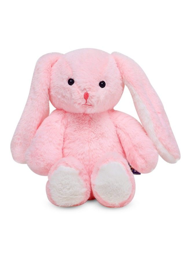 Plush Adorable Bunny Soft Toys For Kids Birthday Gift For Teenagers35 Cm (Pink)