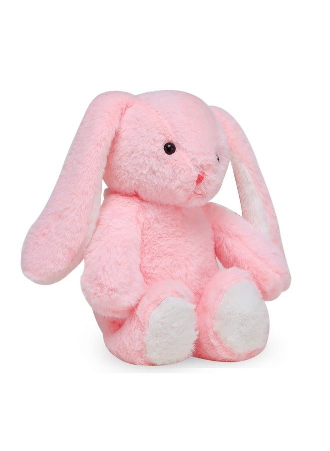 Plush Adorable Bunny Soft Toys For Kids Birthday Gift For Teenagers35 Cm (Pink)