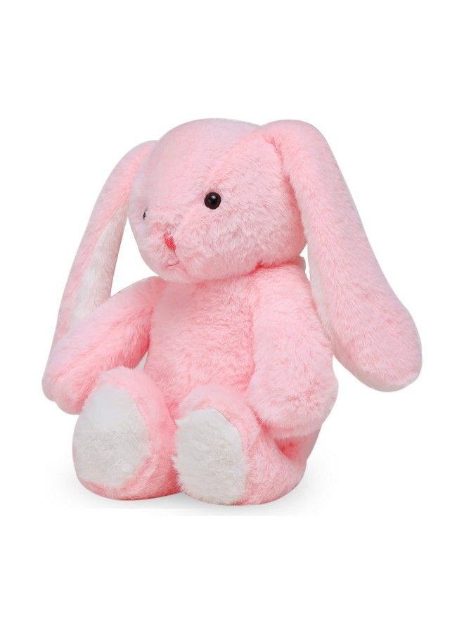 Plush Adorable Bunny Soft Toys For Kids Birthday Gift For Teenagers35 Cm (Pink)