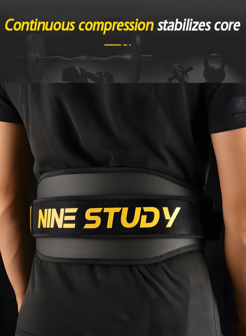 Back Brace Support Belt,Lightweight Back Brace with lumbar support,Wrap for Recovery, Workout, Herniated Disc Pain Relief,Back Core Support Belt， Relief from Herniated Disc, Sciatica, Scoliosis