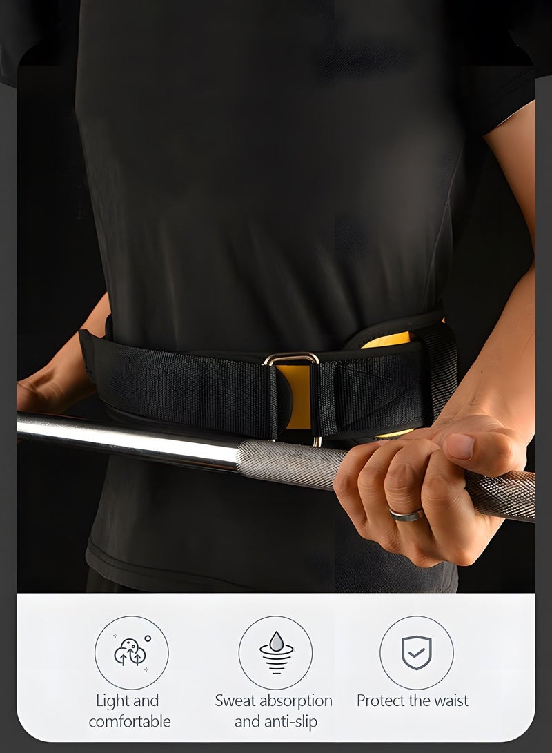 Back Brace Support Belt,Lightweight Back Brace with lumbar support,Wrap for Recovery, Workout, Herniated Disc Pain Relief,Back Core Support Belt， Relief from Herniated Disc, Sciatica, Scoliosis