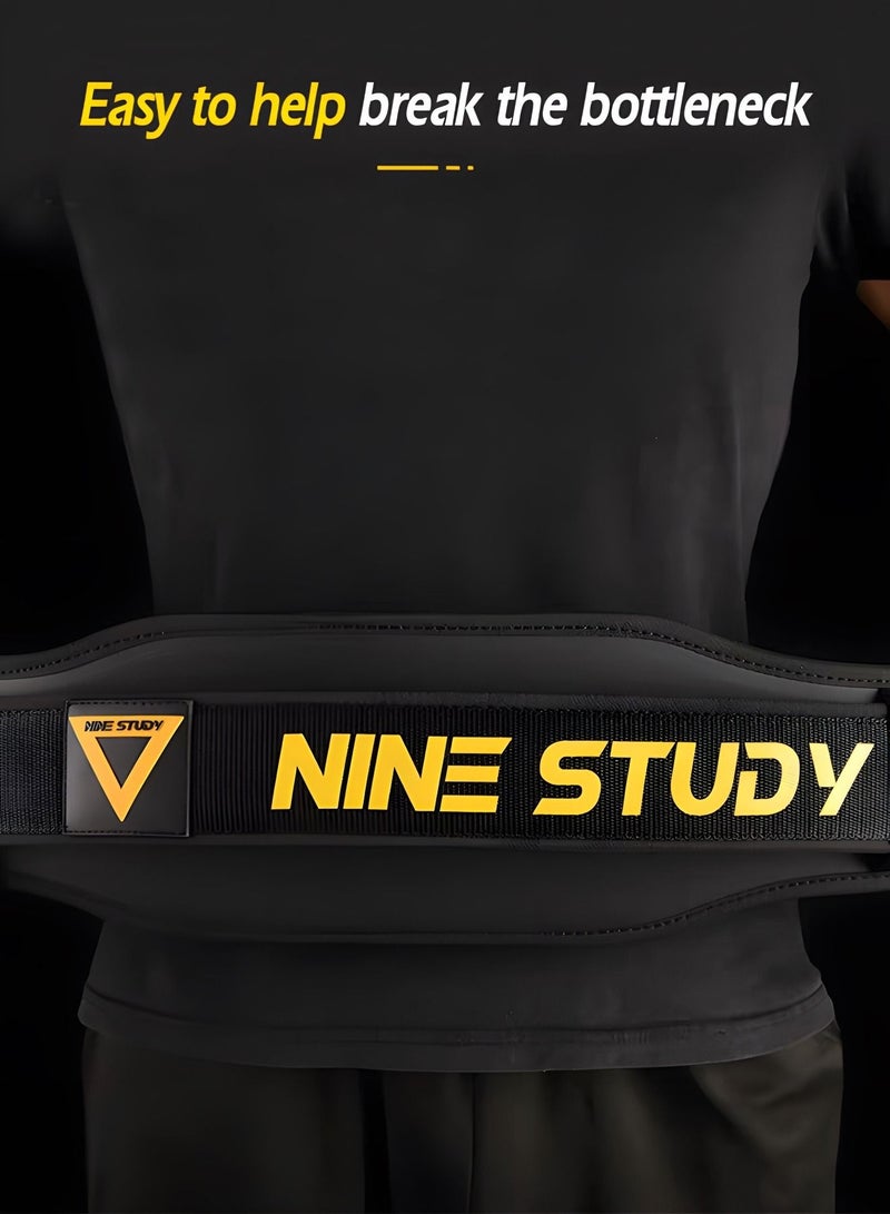 Back Brace Support Belt,Lightweight Back Brace with lumbar support,Wrap for Recovery, Workout, Herniated Disc Pain Relief,Back Core Support Belt， Relief from Herniated Disc, Sciatica, Scoliosis