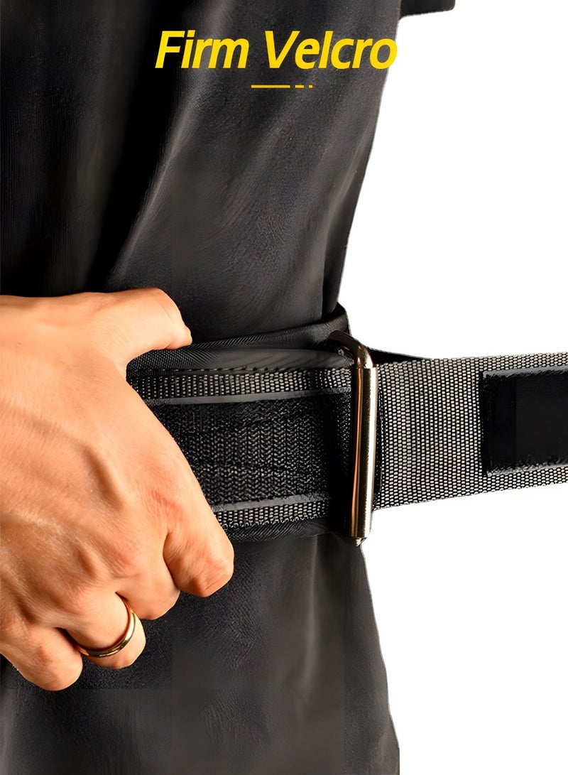 Back Brace Support Belt,Lightweight Back Brace with lumbar support,Wrap for Recovery, Workout, Herniated Disc Pain Relief,Back Core Support Belt， Relief from Herniated Disc, Sciatica, Scoliosis