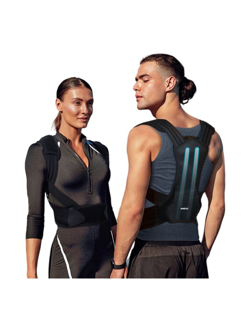 Back Brace,Posture Corrector for Men Women Kids Upper, Improve Posture, Relieve Pain Upper and Lower Pain,Adjustable, Breathable (X-Large)