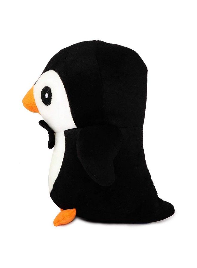 Soft Animal Plush Penguin Toy 20Cm Black