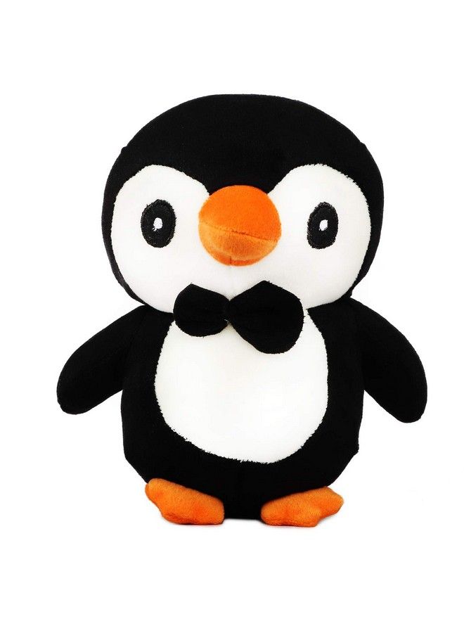 Soft Animal Plush Penguin Toy 20Cm Black