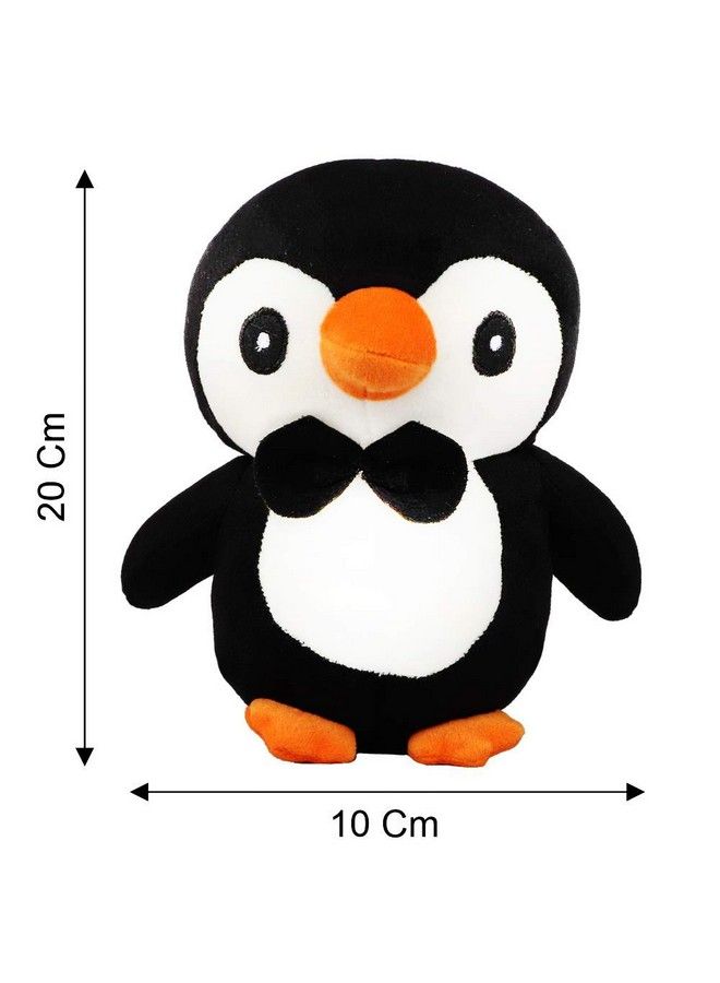 Soft Animal Plush Penguin Toy 20Cm Black