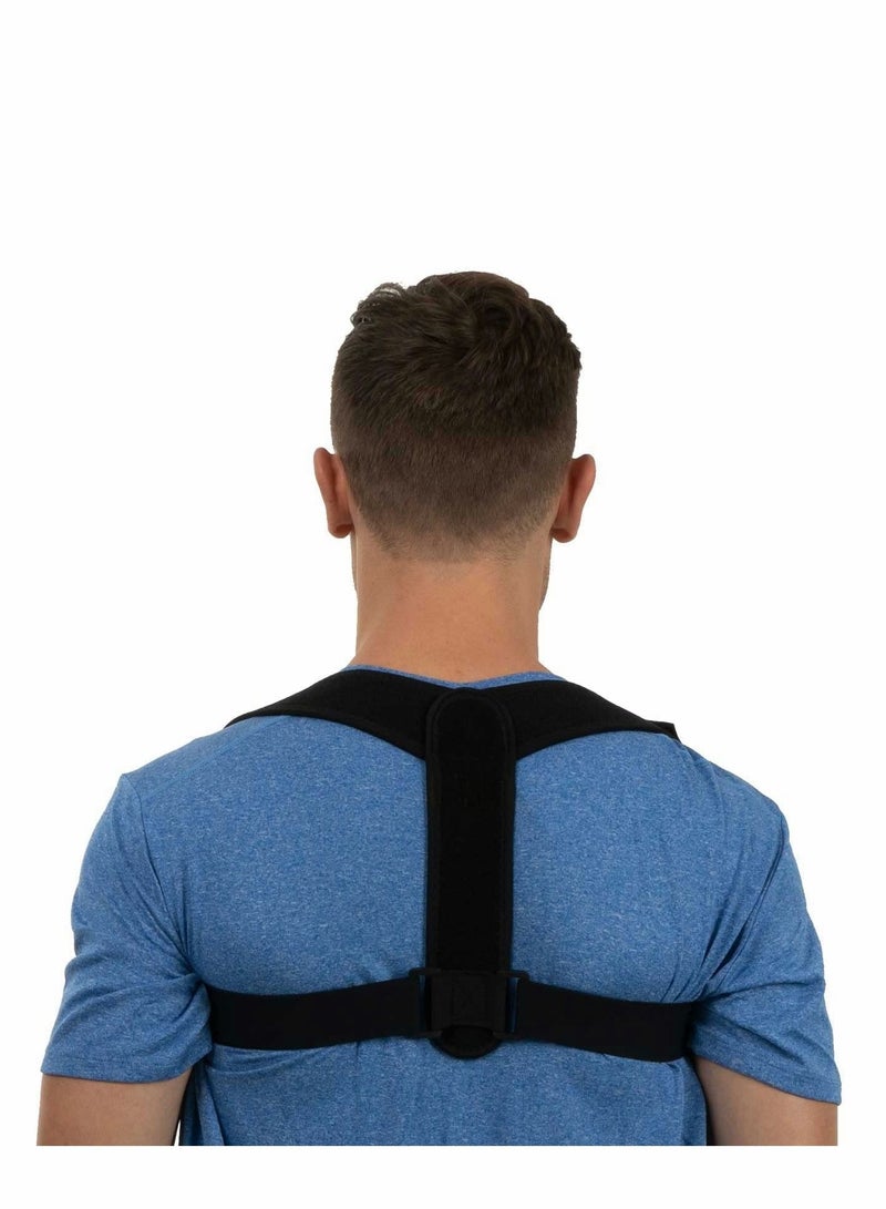 Posture Corrector for Women and Men, Adjustable Upper Back Brace, Breathable Support Straightener, Providing Pain Relief from Lumbar, Neck, Shoulder, Clavicle, Back(universal Size)