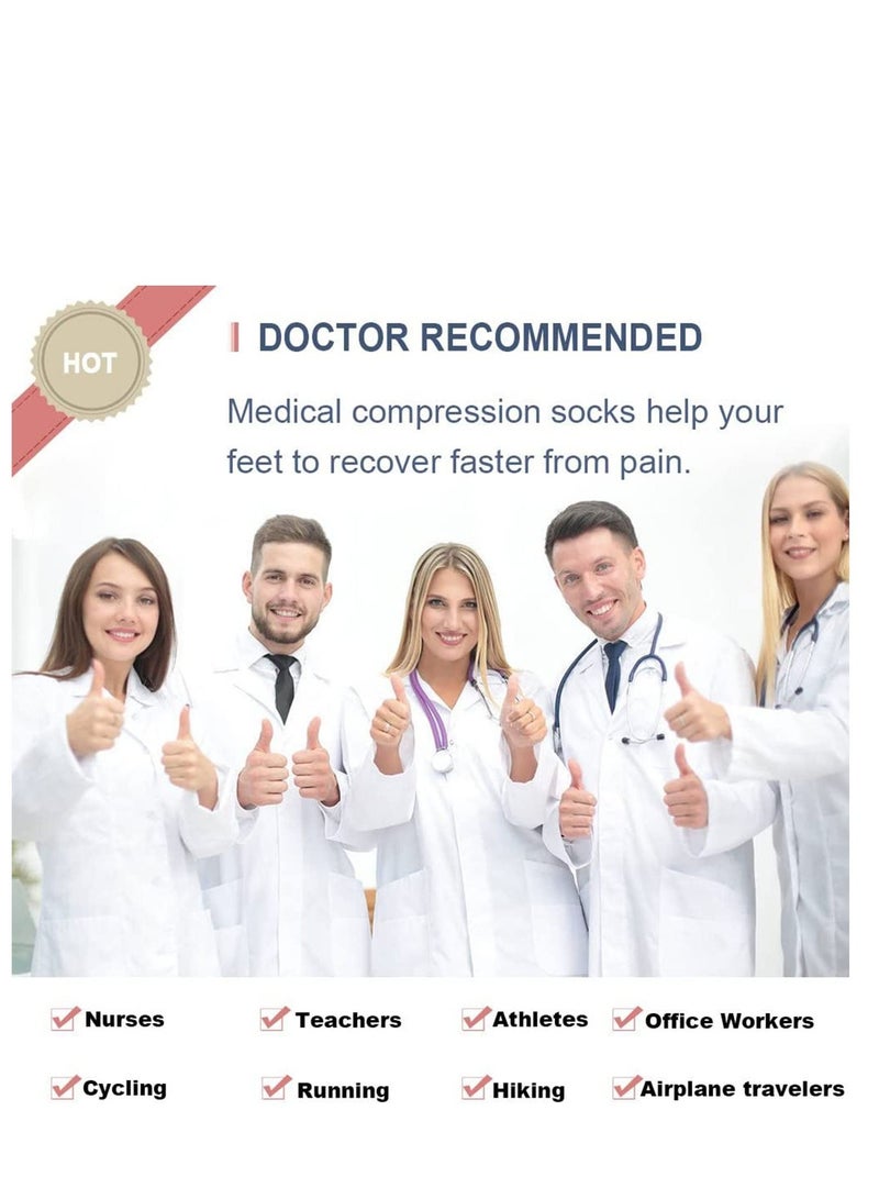 Ankle Compression Sleeve for Sprained Ankles Open Toe Сompression Socks Breathable Elastic Thin Brace Swelling Plantar Fasciitis Sprain
