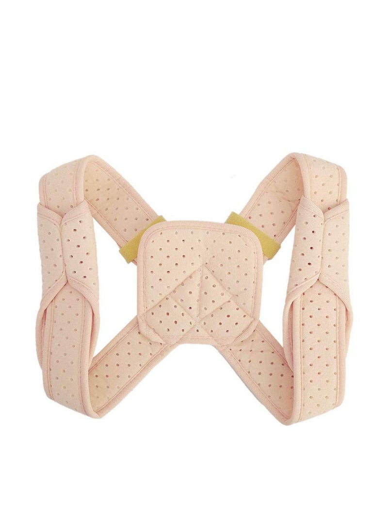 Clavicle Support, Posture Corrector, Kids Back Brace Shoulder Belt for Injuries & Fractures and Support Strap Upper Straightening, Corrector Women Men