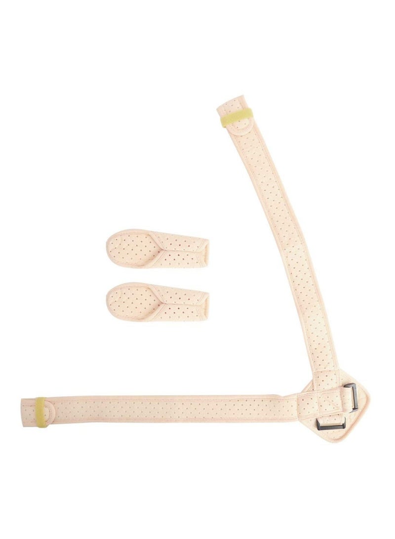 Clavicle Support, Posture Corrector, Kids Back Brace Shoulder Belt for Injuries & Fractures and Support Strap Upper Straightening, Corrector Women Men