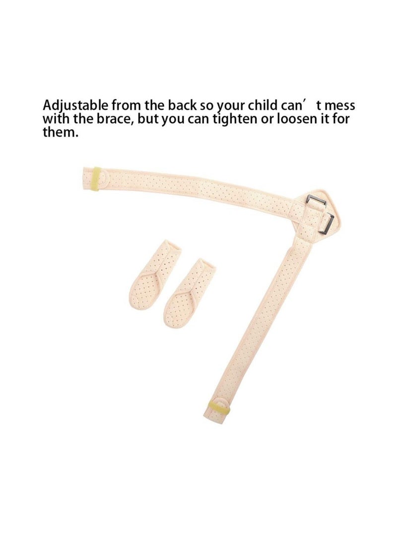 Clavicle Support, Posture Corrector, Kids Back Brace Shoulder Belt for Injuries & Fractures and Support Strap Upper Straightening, Corrector Women Men