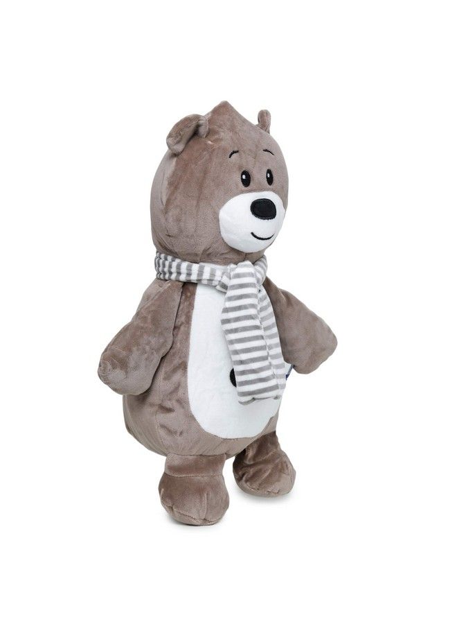 Soft Animal Plush Panda Toy Brown 30Cm