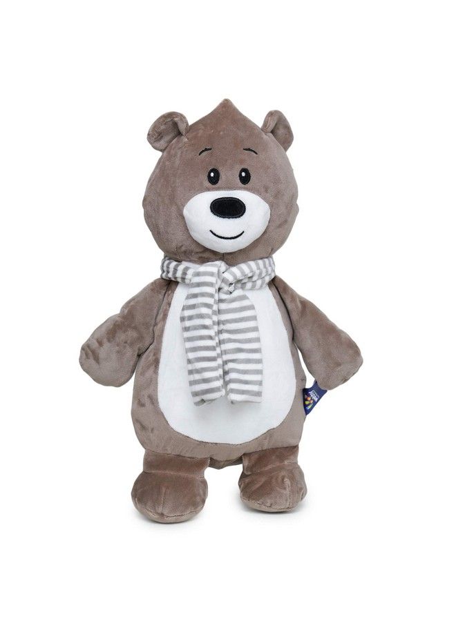 Soft Animal Plush Panda Toy Brown 30Cm