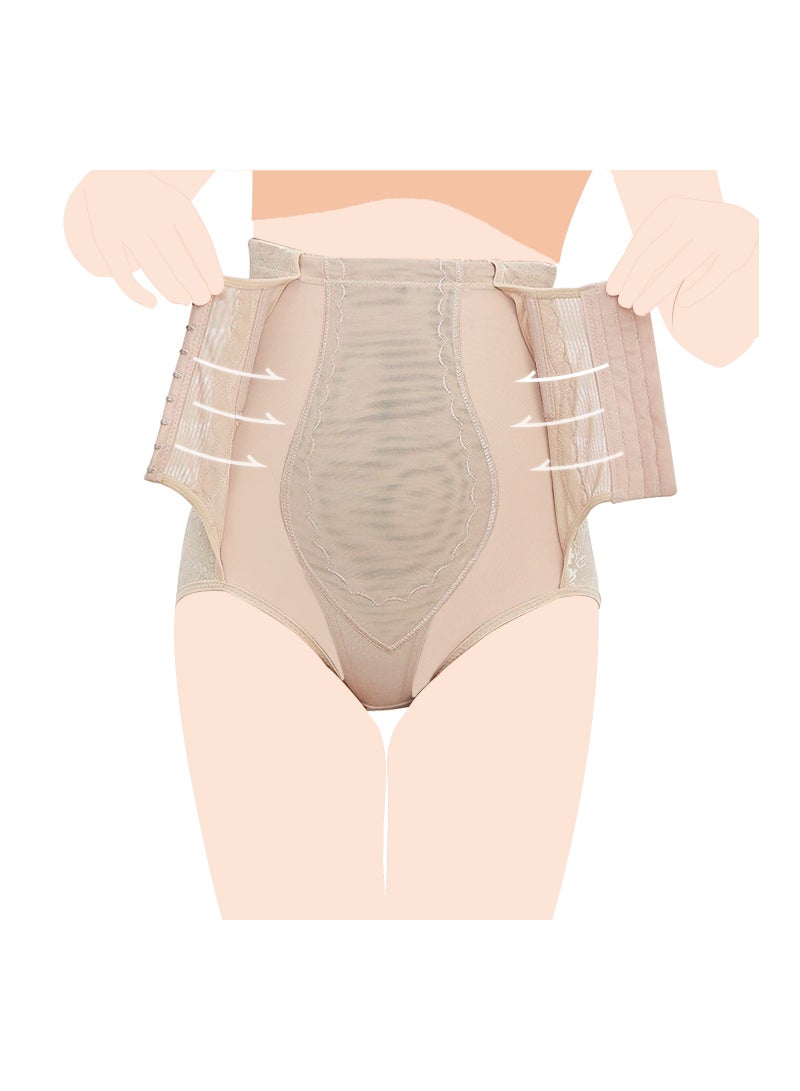 Maternity Postpartum Abdominal Pant Style Belt - Beige