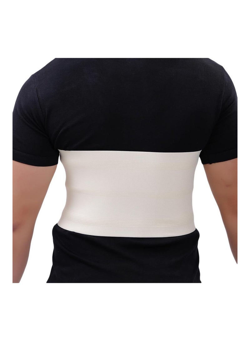 Rib Belt Beige Small Oeb-515