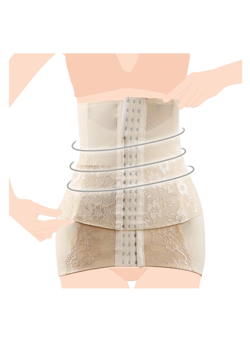 SUNVENO 2 in 1 Body Shaper Combo - Beige