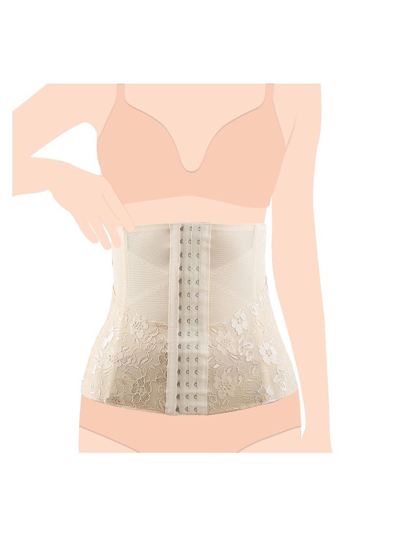 SUNVENO 2 in 1 Body Shaper Combo - Beige