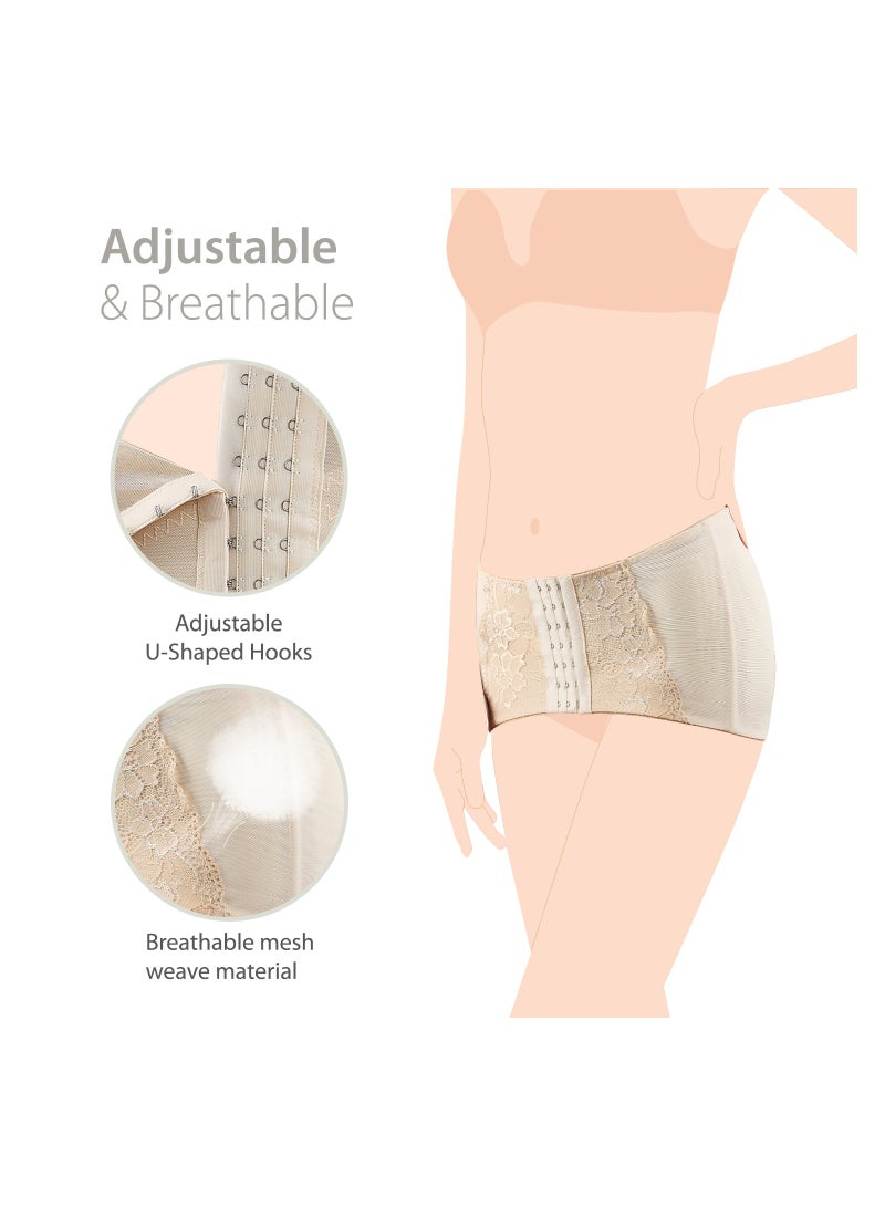 SUNVENO 2 in 1 Body Shaper Combo - Beige