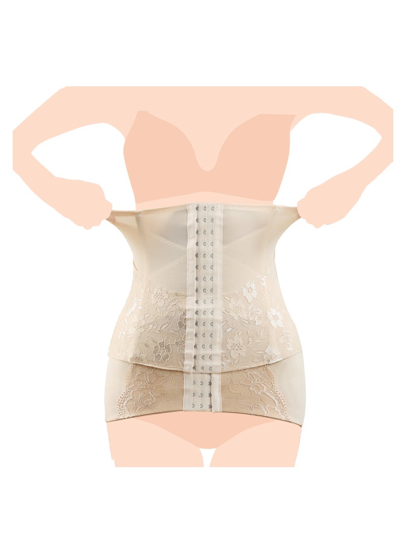 SUNVENO 2 in 1 Body Shaper Combo - Beige