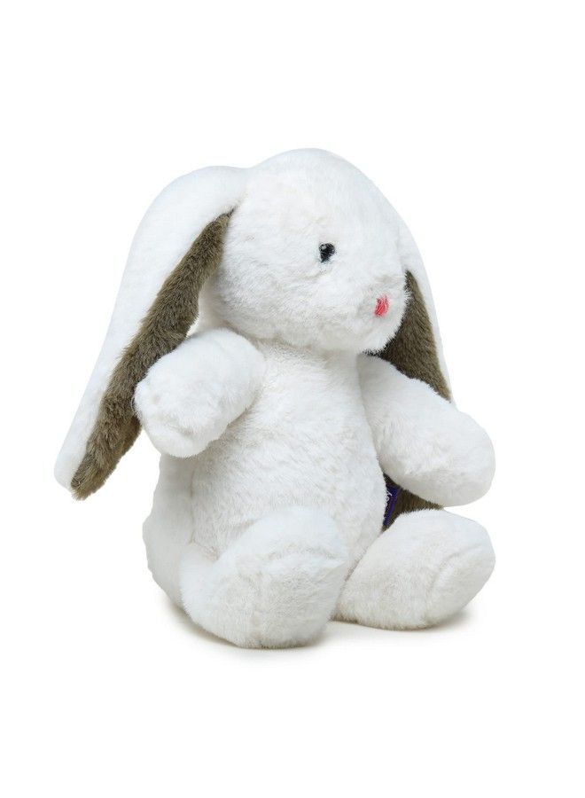 Plush Adorable Bunny Soft Toys For Kids 35 Cm (White)