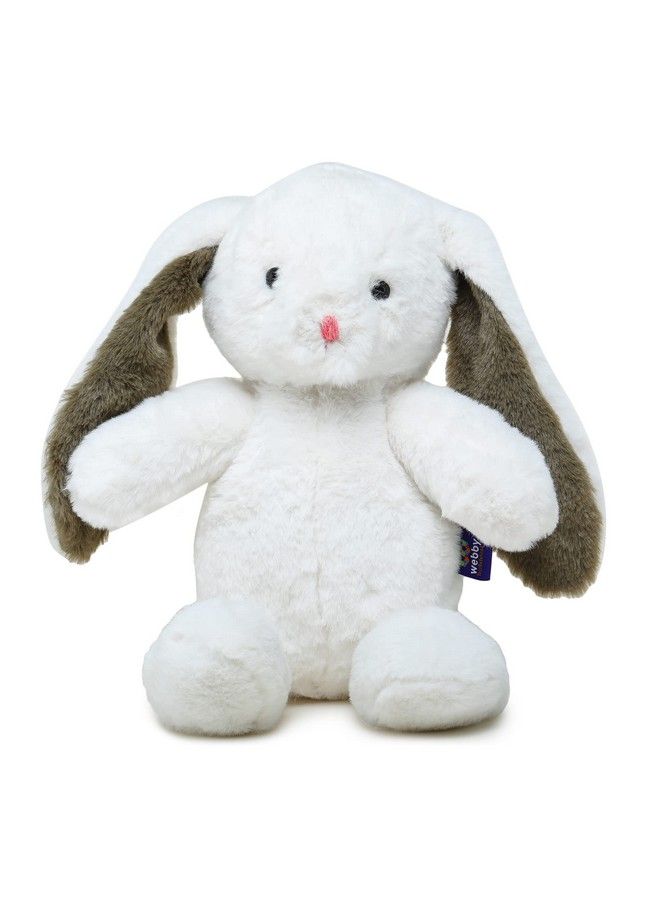 Plush Adorable Bunny Soft Toys For Kids 35 Cm (White)