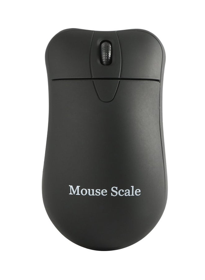 Portable Mini Mouse Style Digital Gram Precise Scale Black 10.4cm