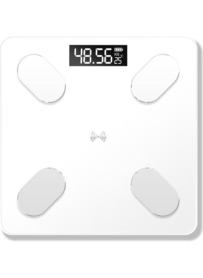 Smart Health Body Weight Scale White 26x26cm