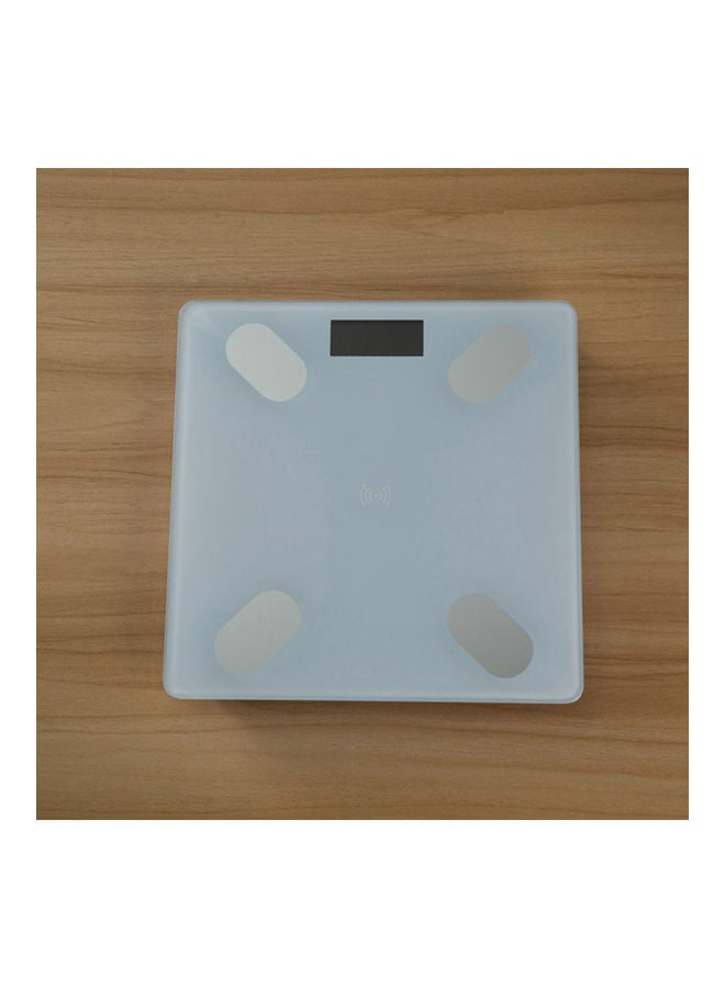 Smart Health Body Weight Scale White 26x26cm