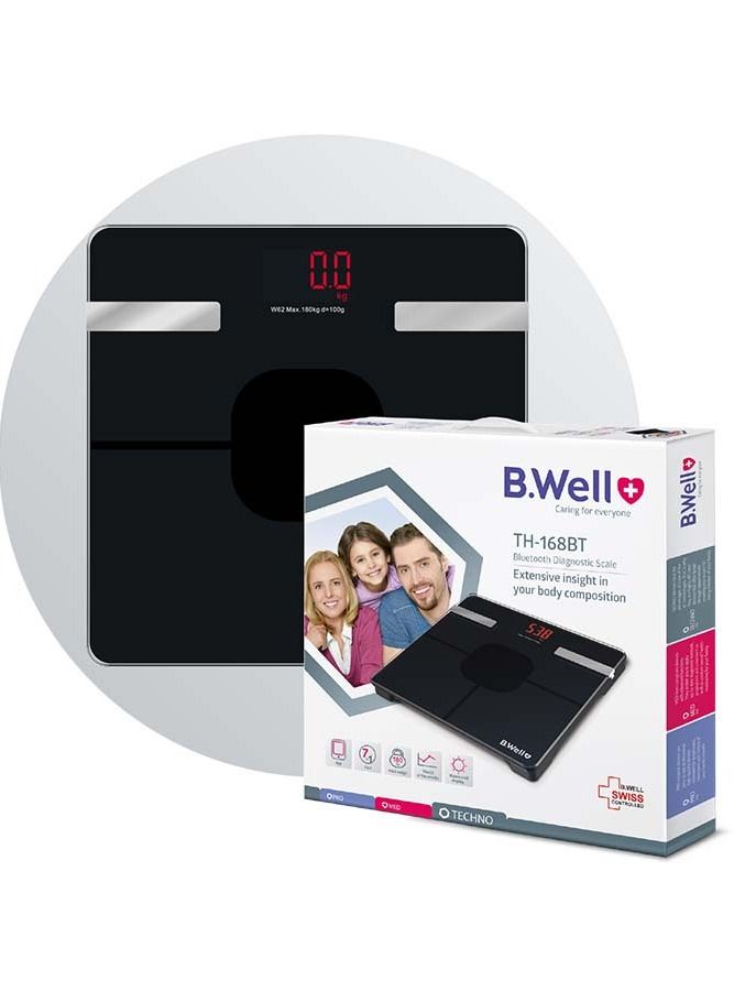 TH-168BT Bluetooth Diagnostic Electronic Personal Weighing Scale