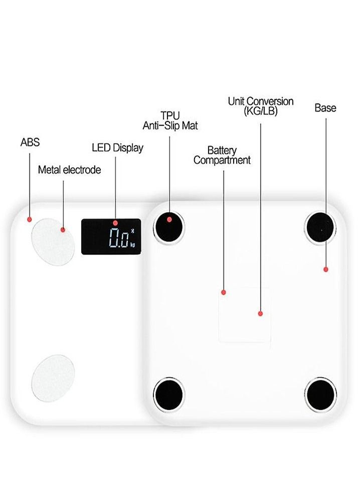 Bluetooth Body Smart Electronic Weights Scale For Smart Home And Bathroom