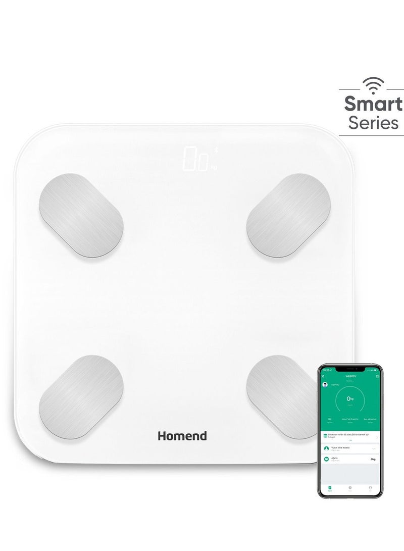 Smart Bathroom Scale