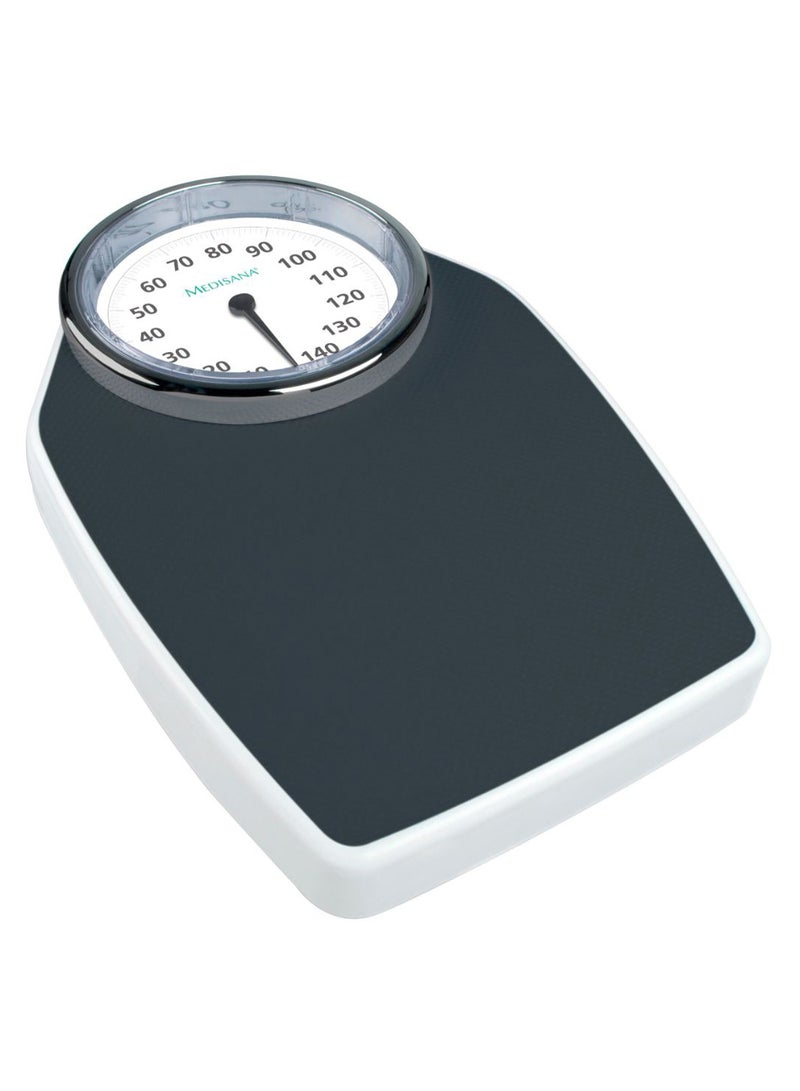 Mechanical Bathroom Scales Grey/White