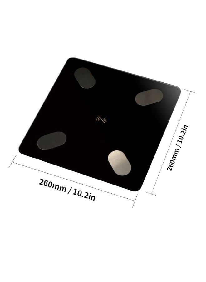 Electronic USB Weighing Scale Black