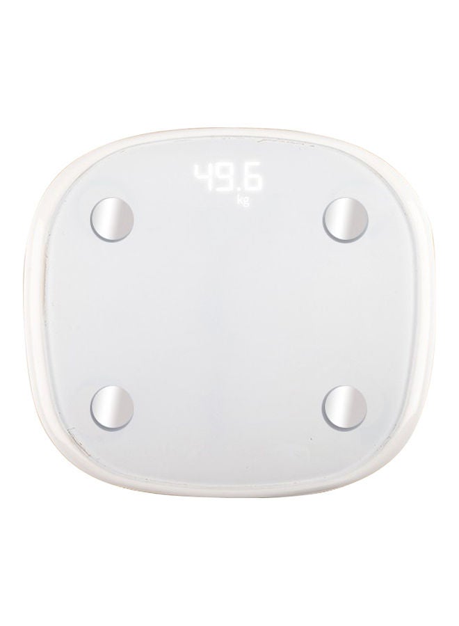 Digital Weighing Scale White 29x26cm